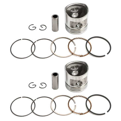 Piston Pin Ring Kit Bore Size ?44.00mm For Honda CA125 Rebel 125 CM125 CD125 T CB125T CBT125 82-99 Generic