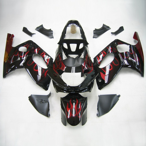 Injection Fairing Kit Bodywork Plastic ABS fit For Yamaha YZF 600R Thundercat 1996-2007