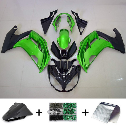Injection Fairing Kit Bodywork Plastic ABS fit For Kawasaki ER6F Ninja650 2012-2016