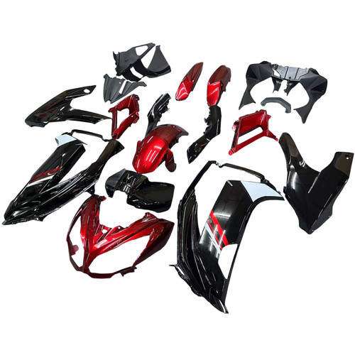 Injection Fairing Kit Bodywork Plastic ABS fit For Kawasaki ER6F Ninja650 2012-2016
