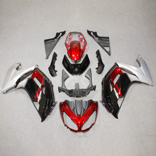 Injection Fairing Kit Bodywork Plastic ABS fit For Kawasaki ER6F Ninja650 2012-2016