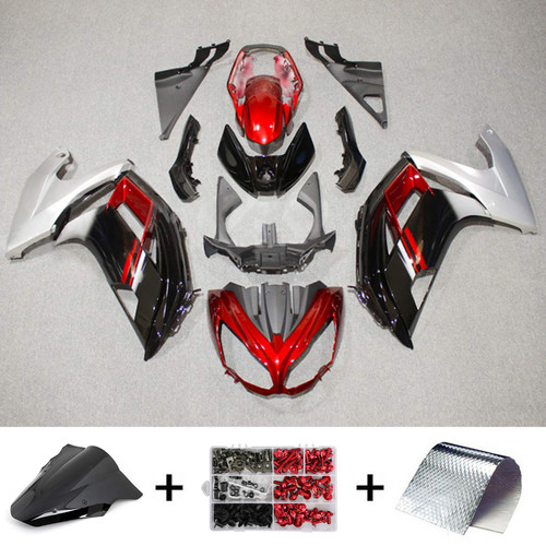 Injection Fairing Kit Bodywork Plastic ABS fit For Kawasaki ER6F Ninja650 2012-2016