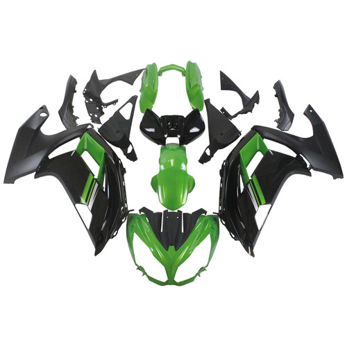 Injection Fairing Kit Bodywork Plastic ABS fit For Kawasaki ER6F Ninja650 2012-2016