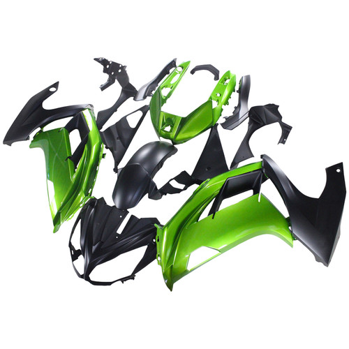 Injection Fairing Kit Bodywork Plastic ABS fit For Kawasaki ER6F Ninja650 2012-2016