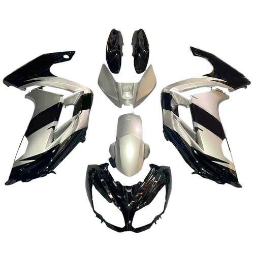 2012-2016 Kawasaki ER6F Ninja650 Amotopart Injection Fairing Kit Bodywork Plastic ABS #119