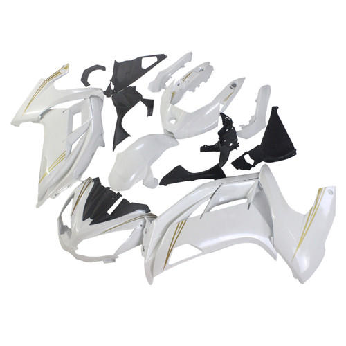 2012-2016 Kawasaki ER6F Ninja650 Amotopart Injection Fairing Kit Bodywork Plastic ABS #121
