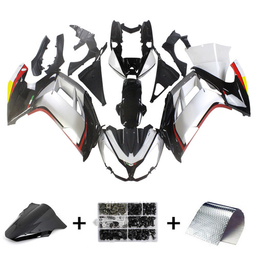 Injection Fairing Kit Bodywork Plastic ABS fit For Kawasaki ER6F Ninja650 2012-2016