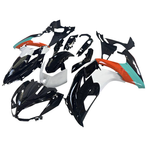 2012-2016 Kawasaki ER6F Ninja650 Amotopart Injection Fairing Kit Bodywork Plastic ABS #123
