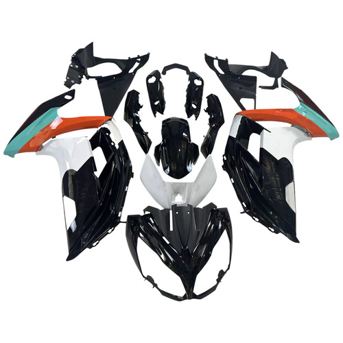 2012-2016 Kawasaki ER6F Ninja650 Amotopart Injection Fairing Kit Bodywork Plastic ABS #123