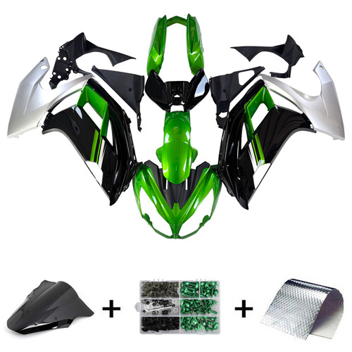 Injection Fairing Kit Bodywork Plastic ABS fit For Kawasaki ER6F Ninja650 2012-2016