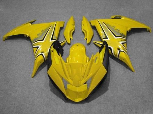 Injection Fairing Kit Bodywork Plastic ABS fit For Yamaha FZ6R 2009-2015