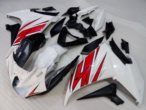 2009-2015 Yamaha FZ6R Amotopart Injection Fairing Kit Bodywork Plastic ABS #108
