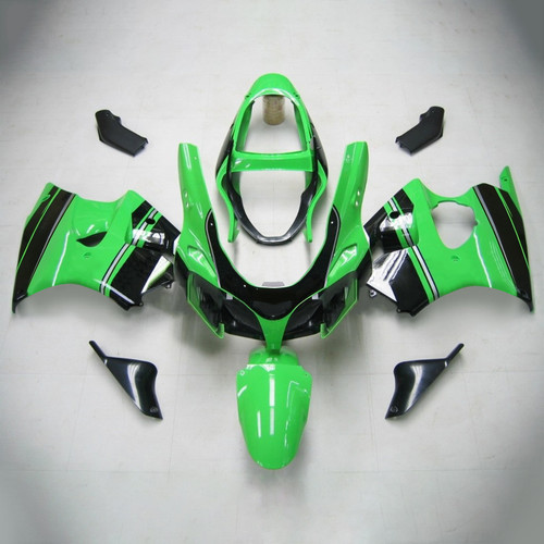Injection Fairing Kit Bodywork For Kawasaki ZX6R 636 2000-2002 ZZR600 2005-2008