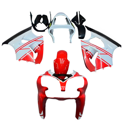 Injection Fairing Kit Bodywork For Kawasaki ZX6R 636 2000-2002 ZZR600 2005-2008