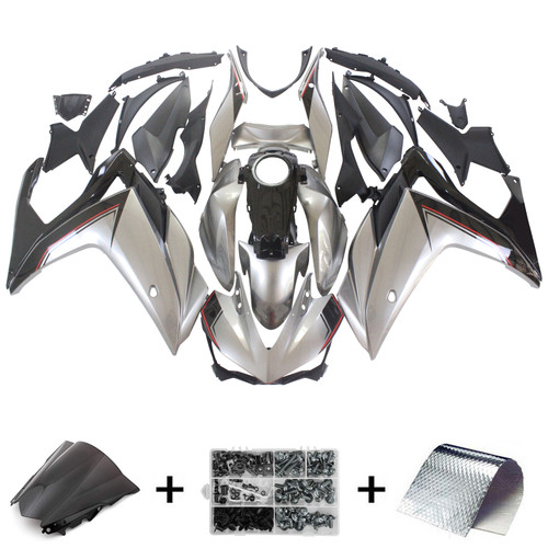 Injection Fairing Kit Bodywork ABS For Yamaha YZF-R3 2014-2018 R25 2015-2017