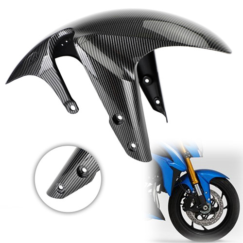 Front Fender Mud Guard Hugger Cowling Fairing For Suzuki GSX-S750 2017-2021 Carbon