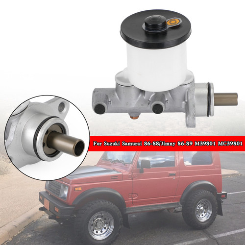 Brake Master Cylinder For Suzuki Samurai 86-88/Jimny 86-89 M39801 MC39801
