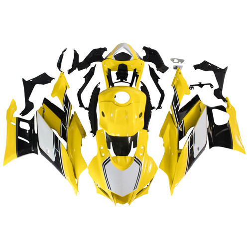 Injection Fairing Kit Bodywork Plastic ABS fit For Yamaha YZF-R3 R25 2019-2021