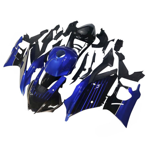 Injection Fairing Kit Bodywork Plastic ABS fit For Yamaha YZF-R3 R25 2019-2021