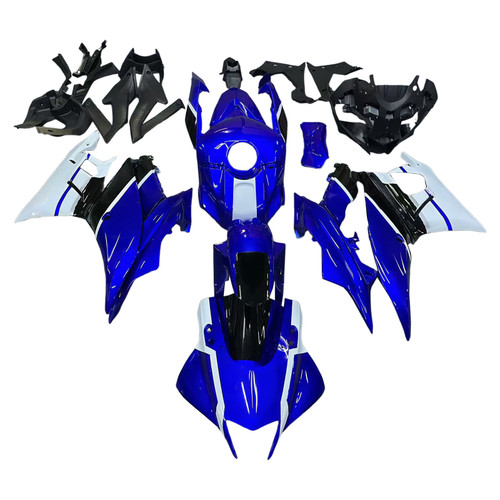 Injection Fairing Kit Bodywork Plastic ABS fit For Yamaha YZF-R3 R25 2019-2021