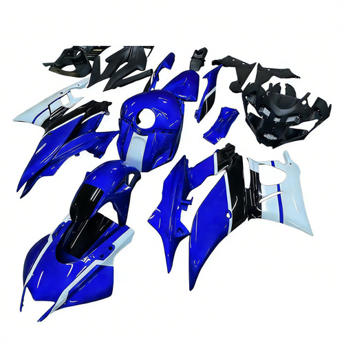 Injection Fairing Kit Bodywork Plastic ABS fit For Yamaha YZF-R3 R25 2019-2021