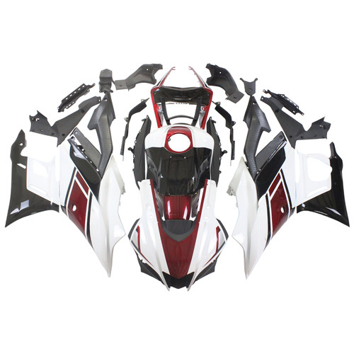 Injection Fairing Kit Bodywork Plastic ABS fit For Yamaha YZF-R3 R25 2019-2021