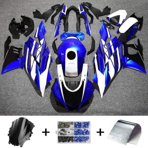 2019-2021 Yamaha YZF-R3 R25 Amotopart Injection Fairing Kit Bodywork Plastic ABS #126