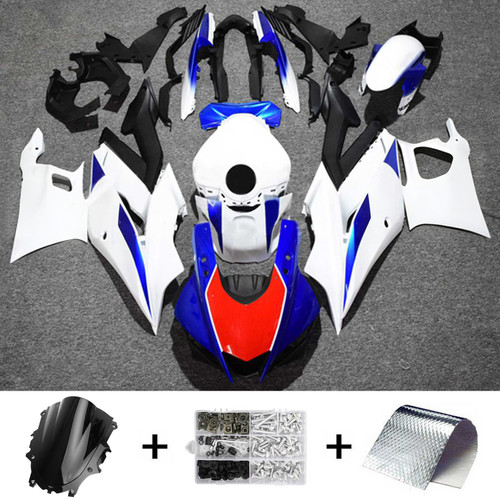 Injection Fairing Kit Bodywork Plastic ABS fit For Yamaha YZF-R3 R25 2019-2021