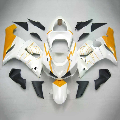 Injection Fairing Kit Bodywork Plastic ABS fit For Kawasaki ZX6R 636 2005-2006