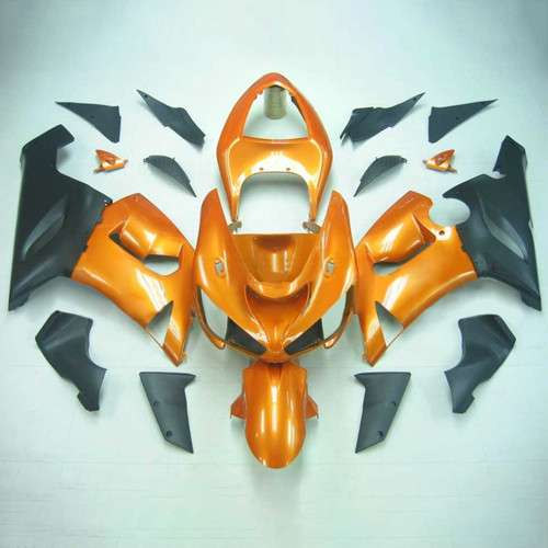 Injection Fairing Kit Bodywork Plastic ABS fit For Kawasaki ZX6R 636 2005-2006