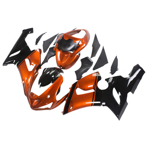 Injection Fairing Kit Bodywork Plastic ABS fit For Kawasaki ZX6R 636 2005-2006