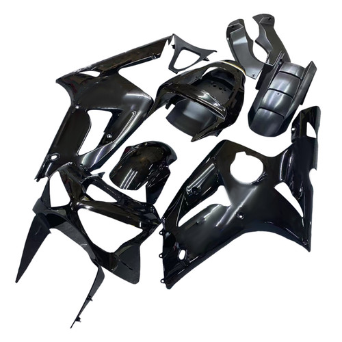 2003-2004 Kawasaki ZX6R 636 Amotopart Injection Fairing Kit Bodywork Plastic ABS #104