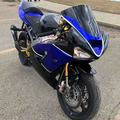 Injection Fairing Kit Bodywork Plastic ABS fit For Kawasaki ZX6R 636 2003-2004