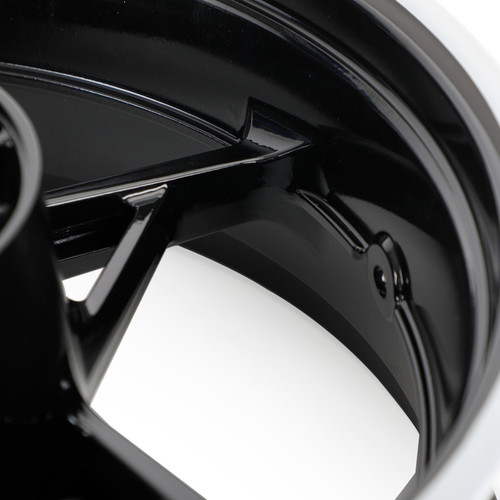 Black Rear Wheel Rim For Kawasaki Z900 ZR900 / Z900RS / Cafe 2017-2021
