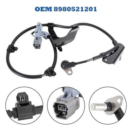 ABS Wheel Speed Sensor Front Left For Isuzu D-Max 2.5 Twin Turbo 2012-2019