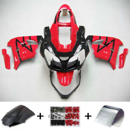 Injection Fairing Kit Bodywork Plastic ABS fit For Kawasaki ZX9R 2000-2001