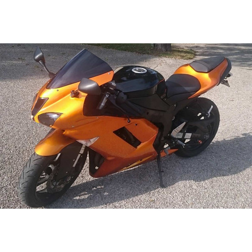 Injection Fairing Kit Bodywork Plastic ABS fit For Kawasaki ZX6R 636 2007-2008