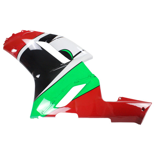 2007-2008 Kawasaki ZX6R 636 Amotopart Injection Fairing Kit Bodywork Plastic ABS #125