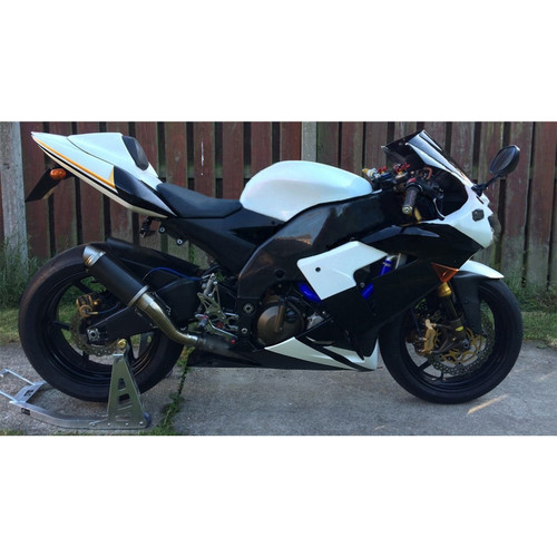 Injection Fairing Kit Bodywork Plastic ABS fit For Kawasaki ZX10R 2004-2005