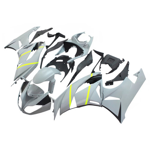 Injection Fairing Kit Bodywork Plastic ABS fit For Kawasaki ZX6R 636 2009-2012