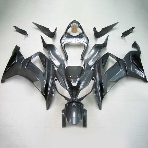 Injection Fairing Kit Bodywork Plastic ABS fit For Kawasaki ZX6R 636 2013-2018