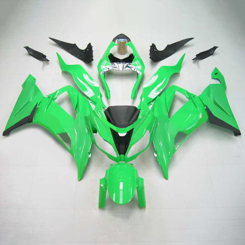 Injection Fairing Kit Bodywork Plastic ABS fit For Kawasaki ZX6R 636 2013-2018