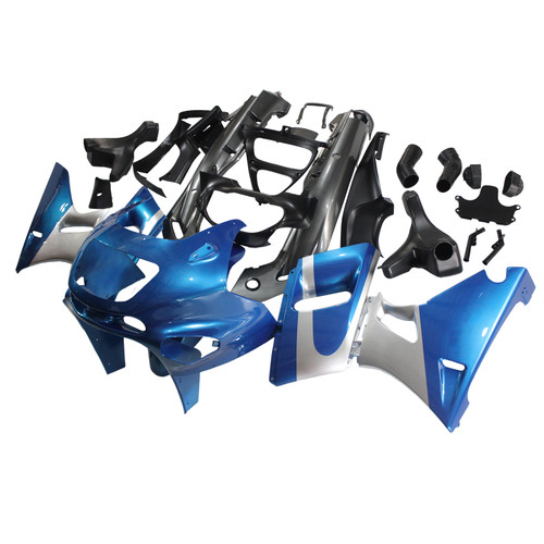 Injection Fairing Kit Bodywork Plastic ABS fit For Kawasaki ZZR400 1993-2007 ZZR600 1998-2003