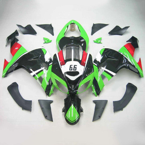 Injection Fairing Kit Bodywork Plastic ABS fit For Kawasaki ZX10R 2006-2007