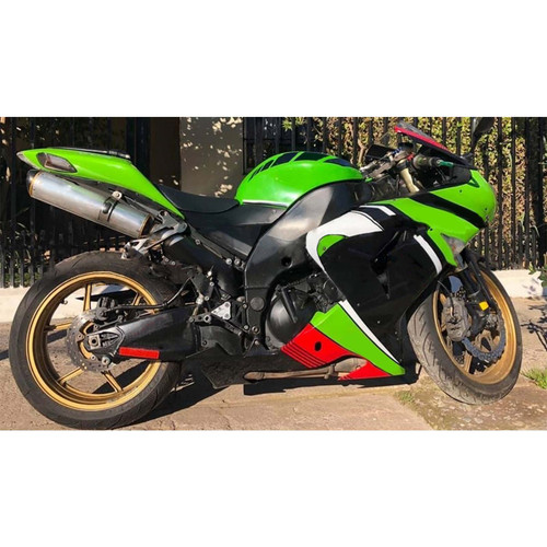 Injection Fairing Kit Bodywork Plastic ABS fit For Kawasaki ZX10R 2006-2007