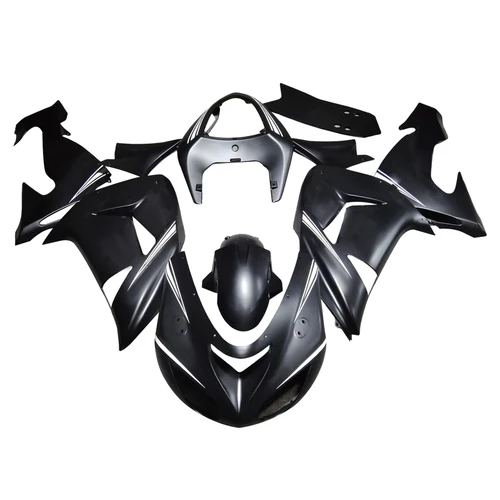 2006-2007 Kawasaki ZX10R Amotopart Injection Fairing Kit Bodywork Plastic ABS #110