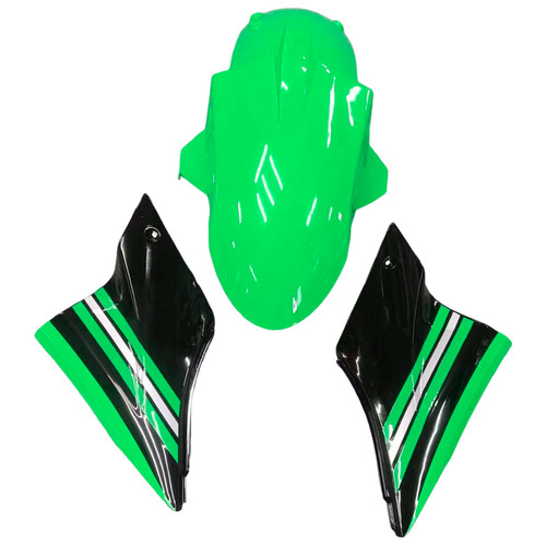Injection Fairing Kit Bodywork Plastic ABS fit For Kawasaki ZX10R 2006-2007