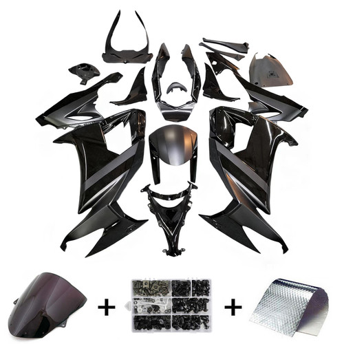 Injection Fairing Kit Bodywork Plastic ABS fit For Kawasaki ZX10R 2008-2010