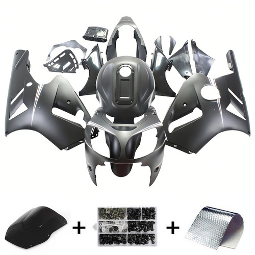 Injection Fairing Kit Bodywork Plastic ABS fit For Kawasaki ZX12R 2000-2001