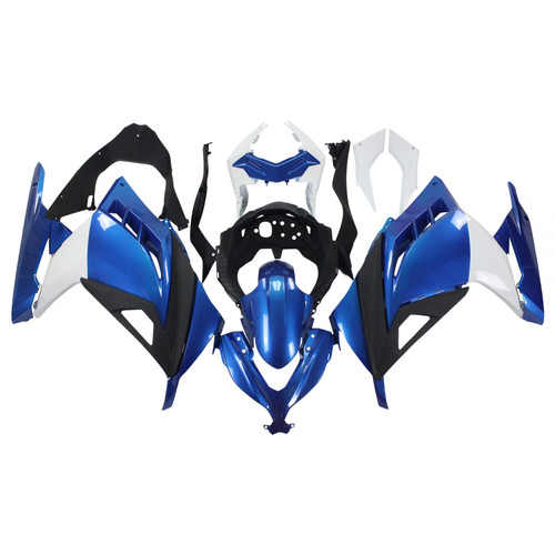 Injection Fairing Kit Bodywork fit For Kawasaki EX300 Ninja300R 2013-2024